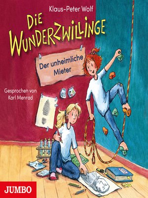 cover image of Die Wunderzwillinge. Der unheimliche Mieter [Band 1]